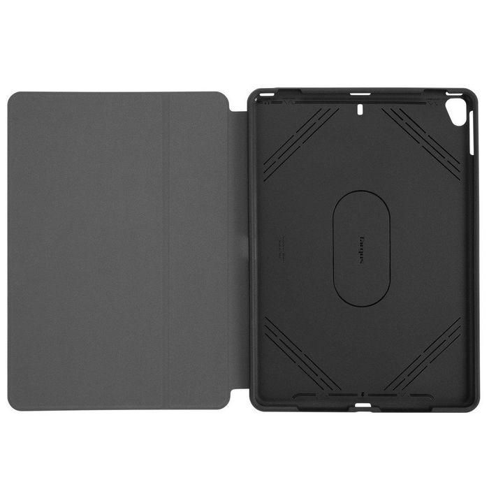 Targus Funda Folio Click-In para iPad 10.2" / Pro 10.5" / Air 10.5" Protección Militar Caídas Negro Soporte y Sujeción Apple Pencil 7 Targus Funda Folio Click-In para iPad 10.2" / Pro 10.5" / Air 10.5" Protección Militar Caídas Negro Soporte y Sujeción Apple Pencil 7