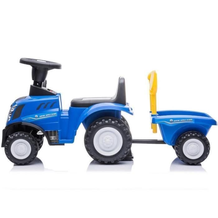Tractor de bicicleta de equilibrio - NEW-HOLLANDE T7 - Buddy Toys - BPC 5175 1