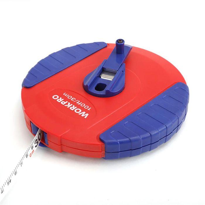 Cinta métrica fibra de vidrio 30 m 3 Cinta métrica fibra de vidrio 30 m 3