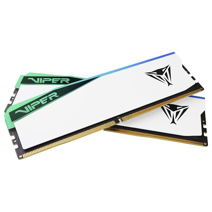 Patriot Viper Elite 5 RGB PE936 Memoria RAM 32GB (2x16GB) DDR5 7000MHz CL38 DIMM con iluminación RGB