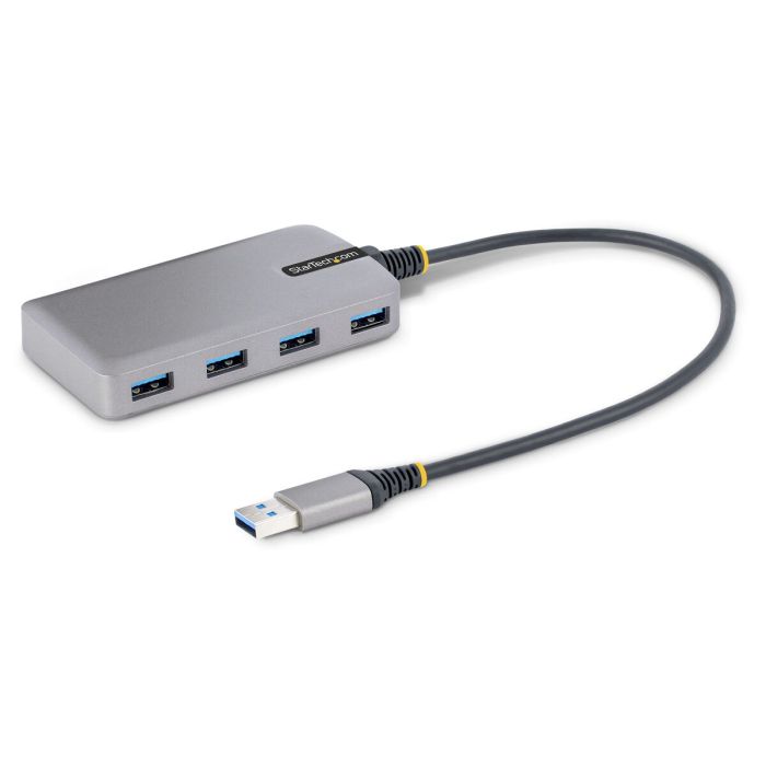 Hub USB Startech 5G4AB-USB-A-HUB Gris