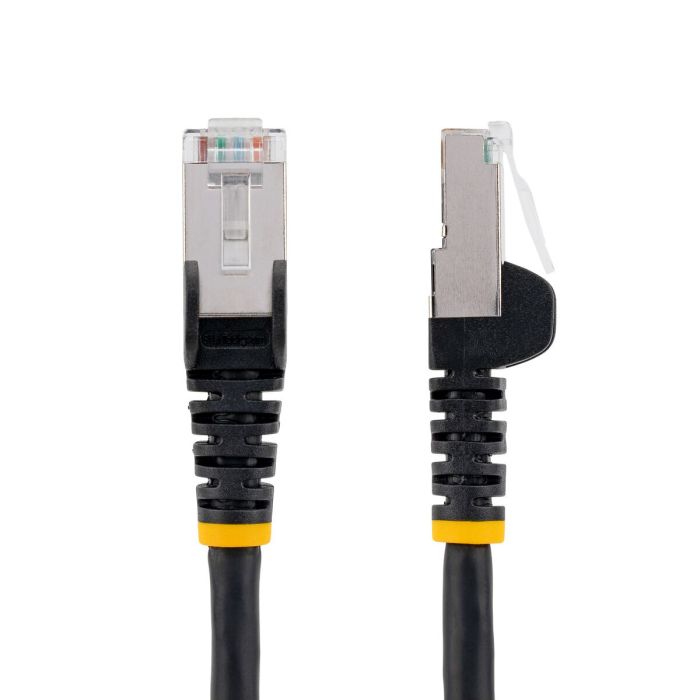 Cable de Red Rígido UTP Categoría 6 Startech NLBK-1M-CAT6A-PATCH Negro 1 m