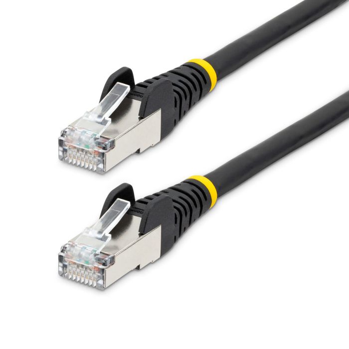 Cable de Red Rígido UTP Categoría 6 Startech NLBK-3M-CAT6A-PATCH 3 m