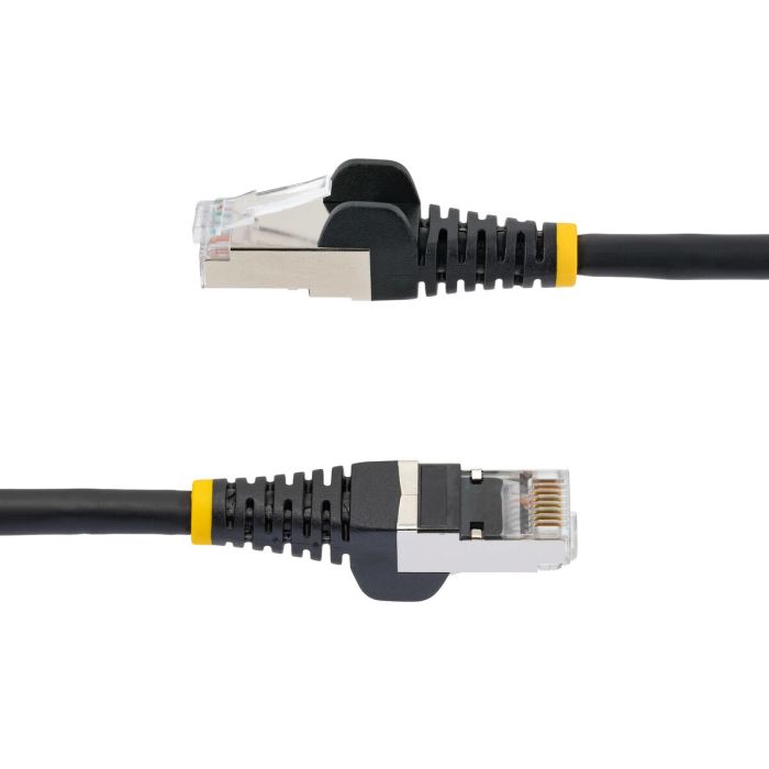 Cable de Red Rígido UTP Categoría 6 Startech NLBK-1M-CAT6A-PATCH Negro 1 m 1