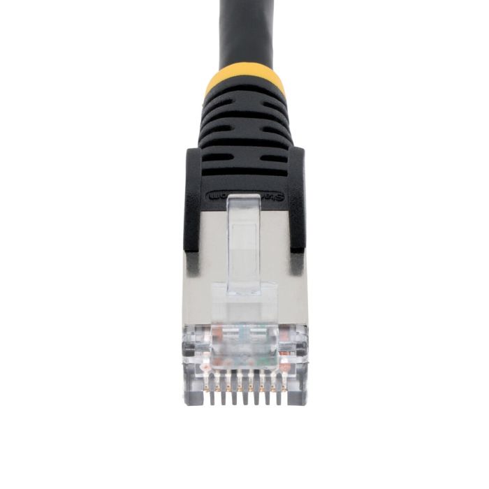 Cable de Red Rígido UTP Categoría 6 Startech NLBK-2M-CAT6A-PATCH 1