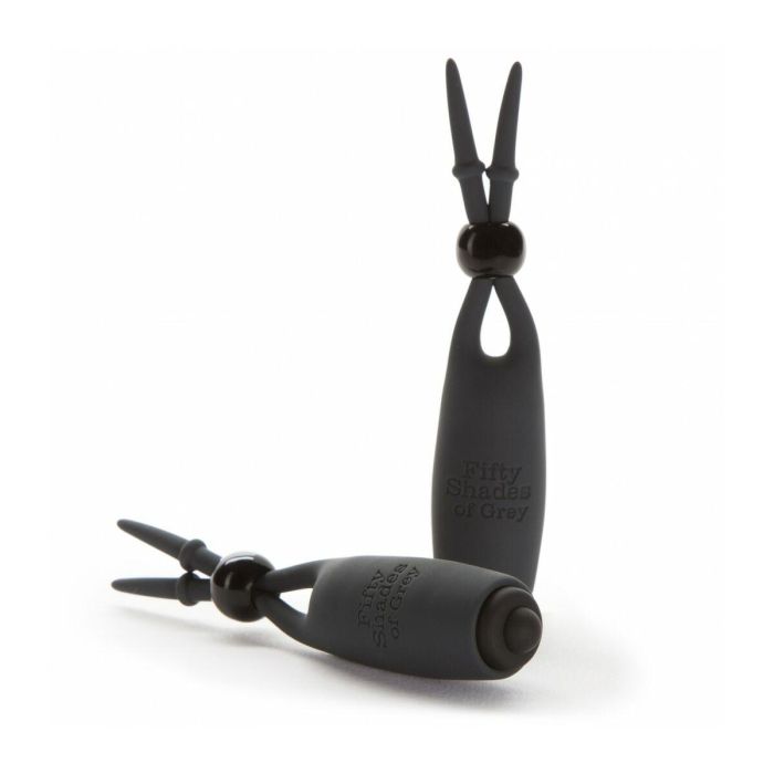Vibrador Para Pezones Fifty Shades of Grey FIF165 0 Vibrador Para Pezones Fifty Shades of Grey FIF165 0