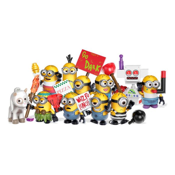 Minions Surtido Minifiguras Pelicula Fdm39