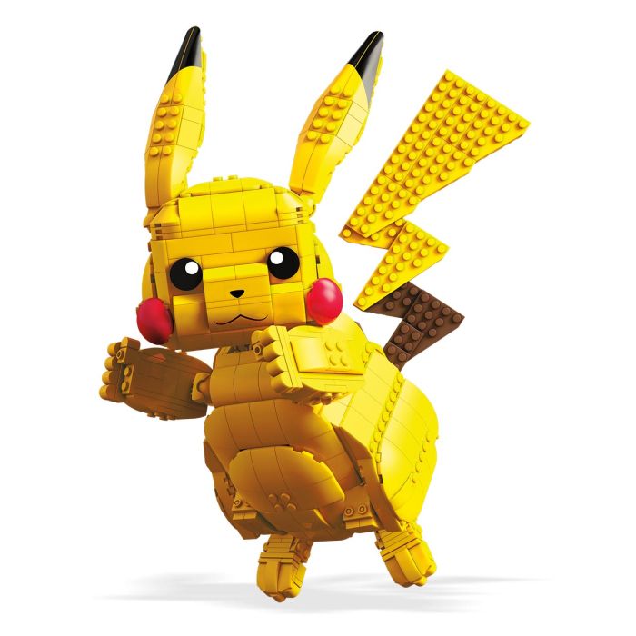 Mega Construx Pokemon Pikachu Gigante Fvk81 Mattel 2