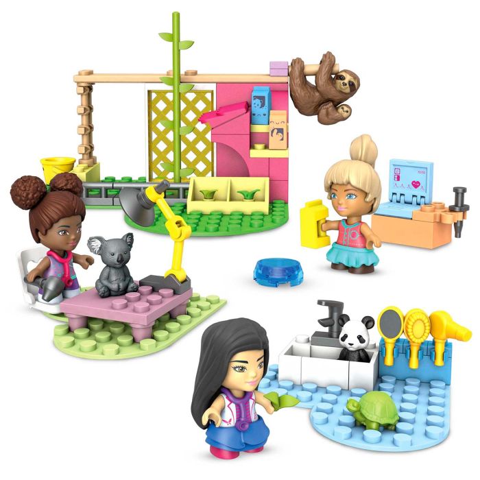 Mega Construx Barbie Cuidado De Animales Gyh09 Mattel 1