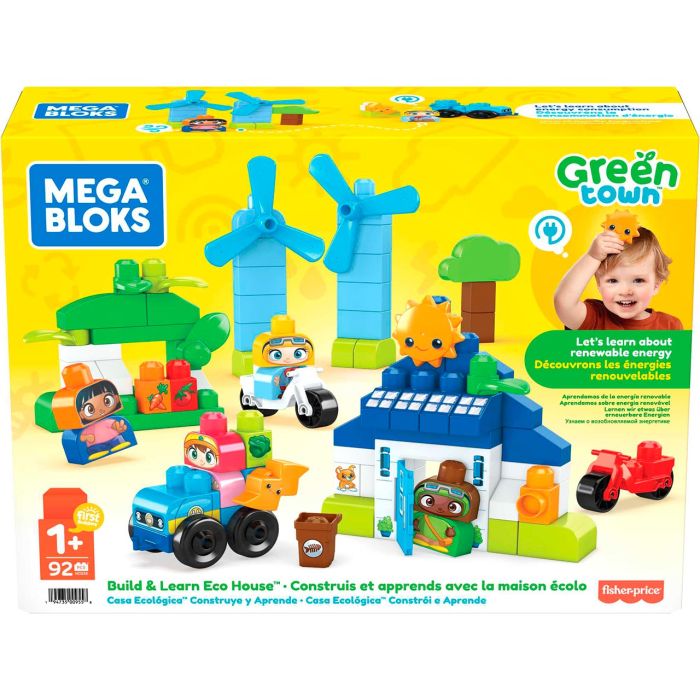 Ciudad Verde Casa Ecológica Hcg36 Mega Blocks 2