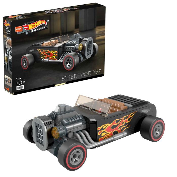Mega Construx Hot Wheels Coleccionistas Street Rodder Hdj97 0 Mega Construx Hot Wheels Coleccionistas Street Rodder Hdj97 0