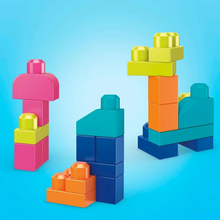 Cubo Bloques Animalito Llama Hdk82 Mega Bloks 2