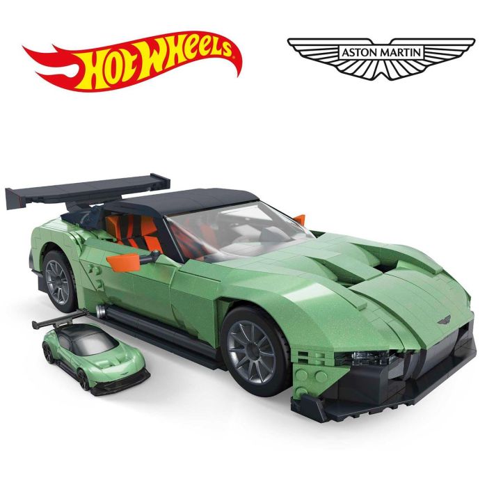 Hot Wheels Aston Martin Vulcan Hmy97 Mega Bloks 1