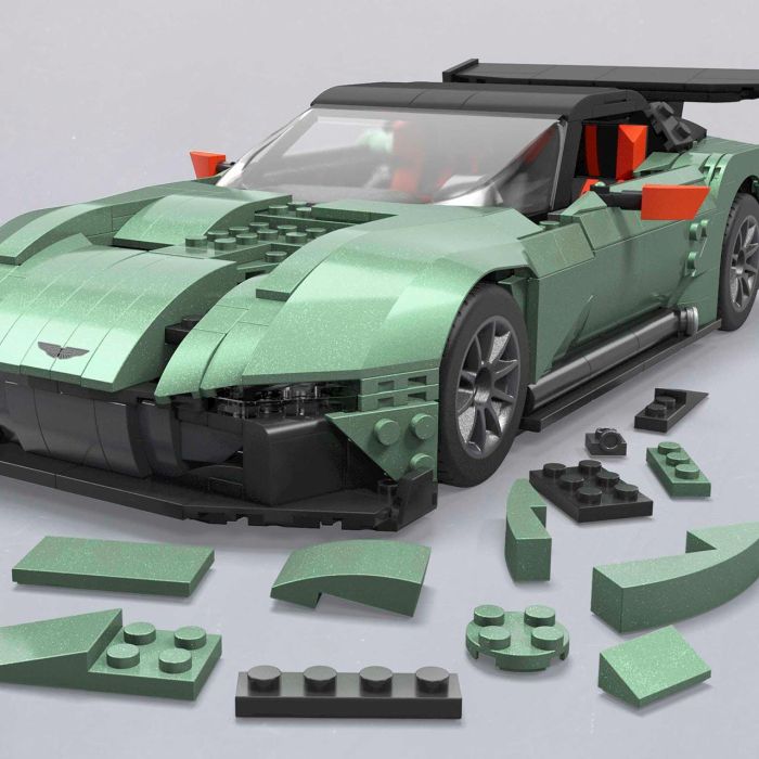 Hot Wheels Aston Martin Vulcan Hmy97 Mega Bloks 2