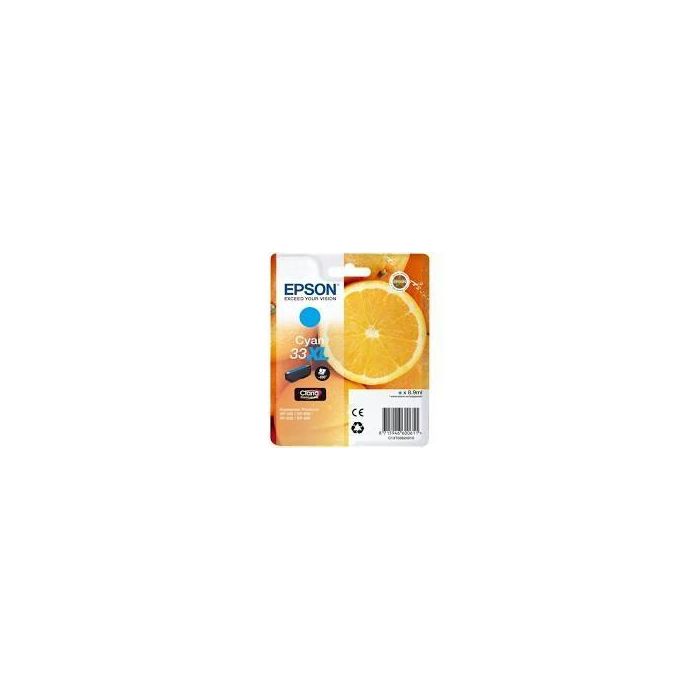 Epson Tinta Cian Expression Home Xp-530 - 33 XL Epson Tinta Cian Expression Home Xp-530 - 33 XL