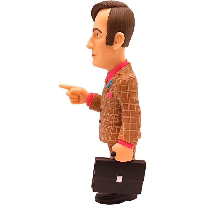 Minix Figura de Saul Goodman de Better Call Saul - Muñeco Coleccionable de 12 cm Fabricado en PVC 3
