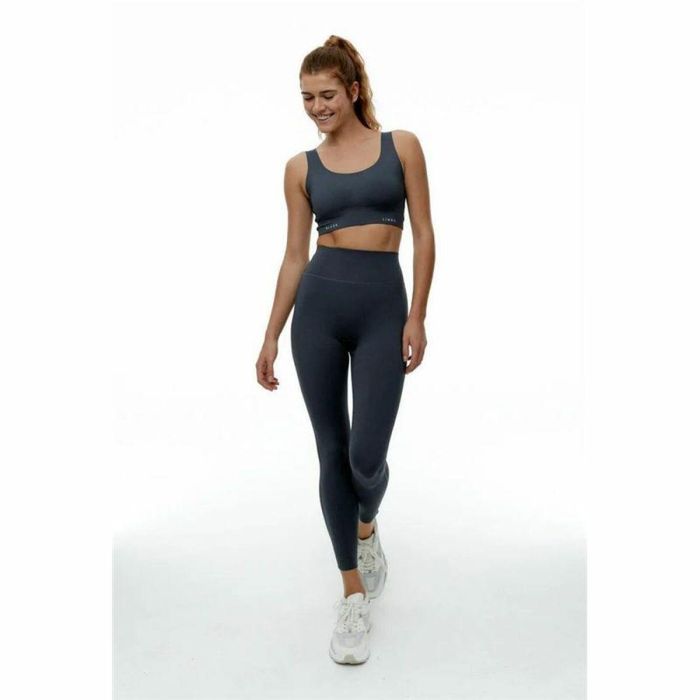 Top Deportivo de Mujer Black Limba TPONGR Gris oscuro 2 Top Deportivo de Mujer Black Limba TPONGR Gris oscuro 2