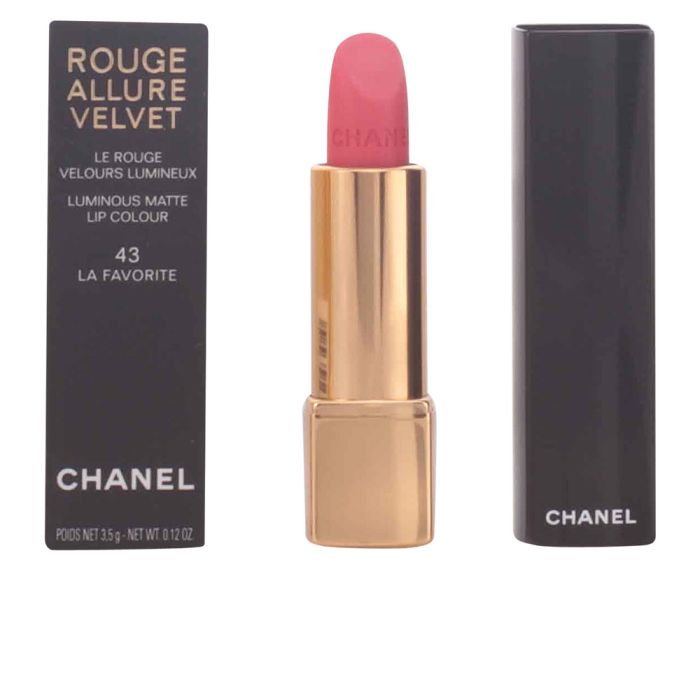 Pintalabios Rouge Allure Velvet Chanel 43 - la favorite 3,5 g