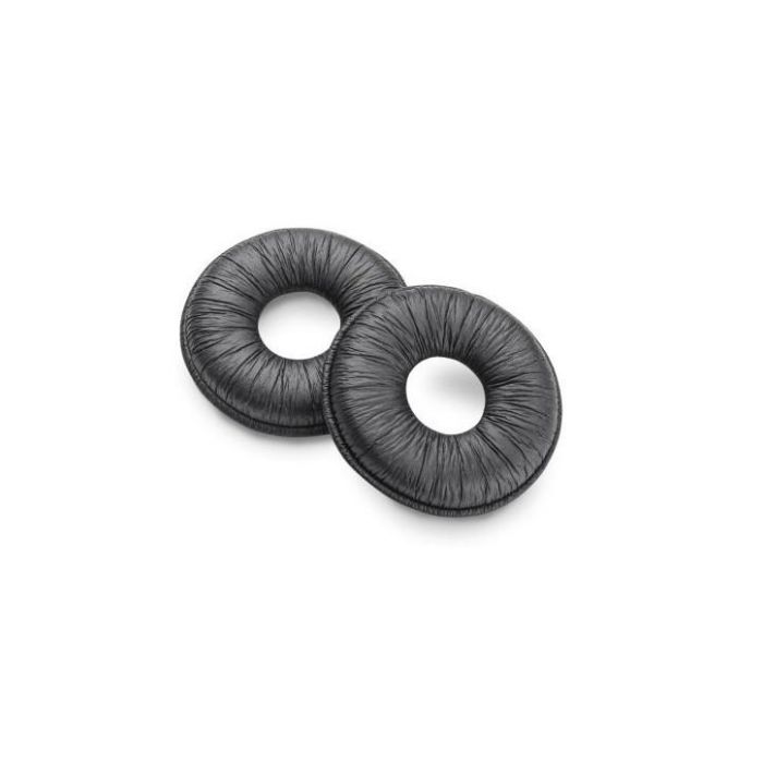 Poly almohadillas simil cuero (2 uds.) para supra plus / entera / blackwire c600 Poly almohadillas simil cuero (2 uds.) para supra plus / entera / blackwire c600