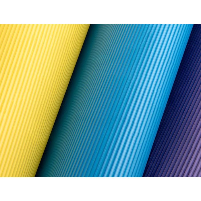 Goma Eva Ondulada Liderpapel 50x70 cm 2,2 mm De Espesor Azul Oscuro 10 unidades 3