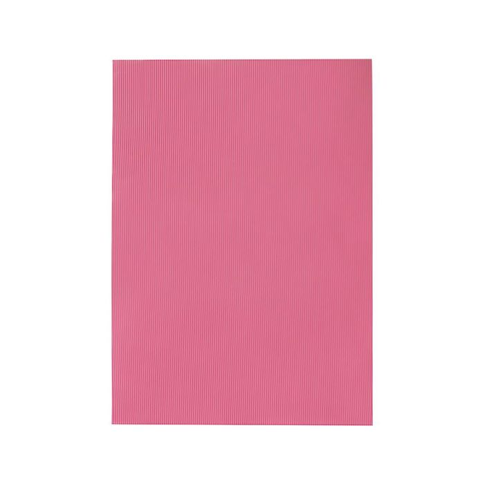 Goma Eva Ondulada Liderpapel 50x70 cm 2,2 mm De Espesor Rosa 10 unidades 2