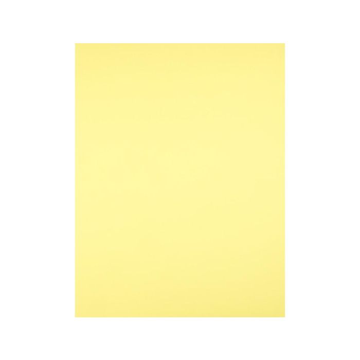 Cartulina Liderpapel 50x65 cm 180 gr Amarillo Medio Unidad 125 unidades 1