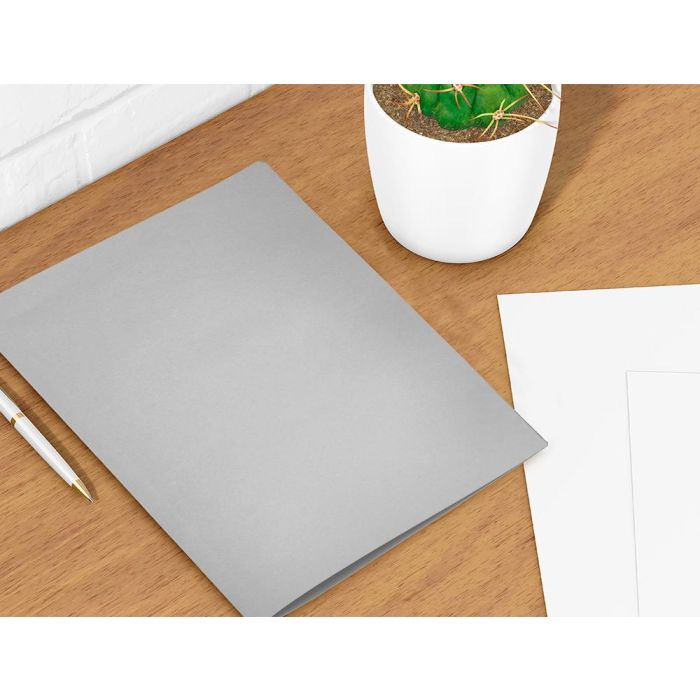 Subcarpeta Liderpapel A4 gris 180 gr-M2 50 unidades 6