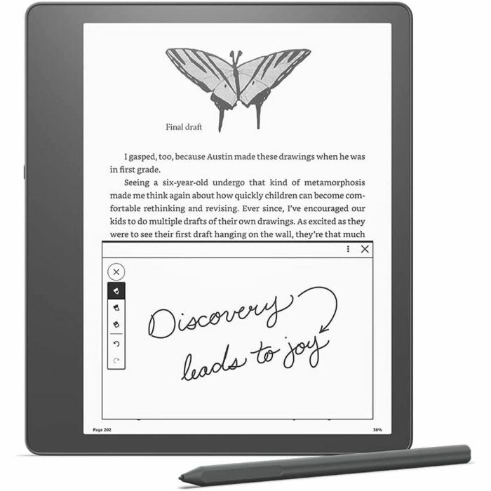 eBook Amazon Kindle Scribe Gris 16 GB 10,2"