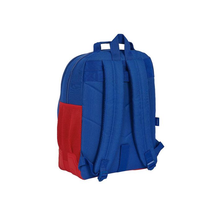 Mochila Escolar F.C. Barcelona Azul Granate 32 x 42 x 15 cm 1