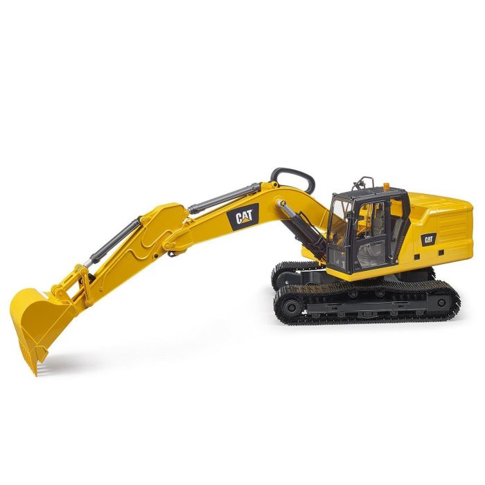 Excavadora Oruga Cat 02483 Bruder 1