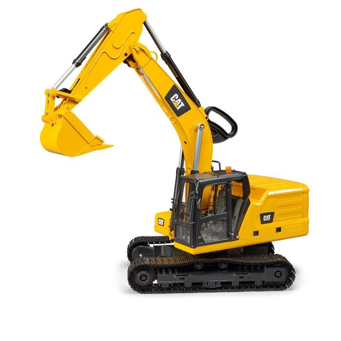 Excavadora Oruga Cat 02483 Bruder 3