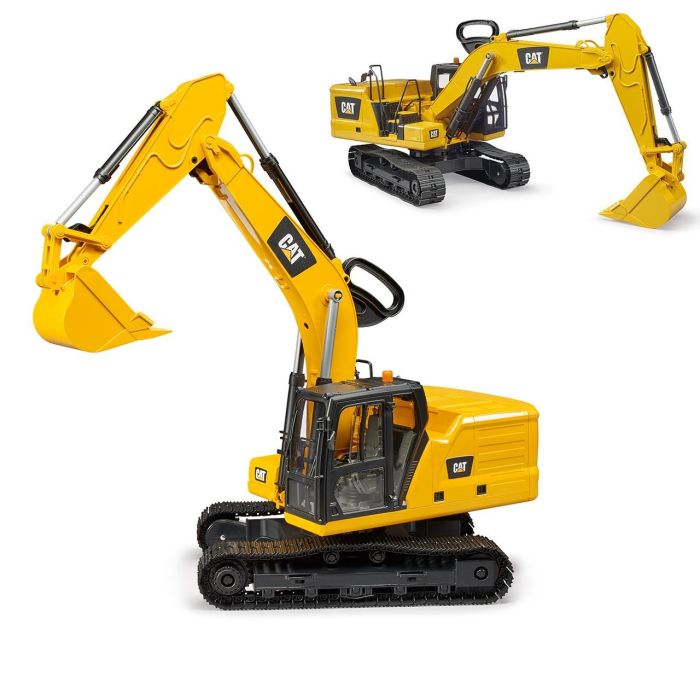 Excavadora Oruga Cat 02483 Bruder