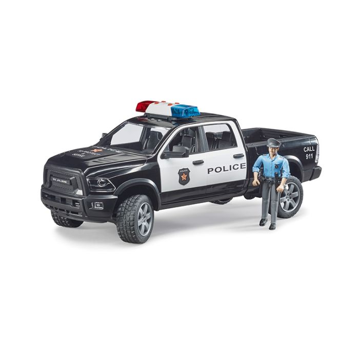 Ram 2500 Policia 02505 Bruder