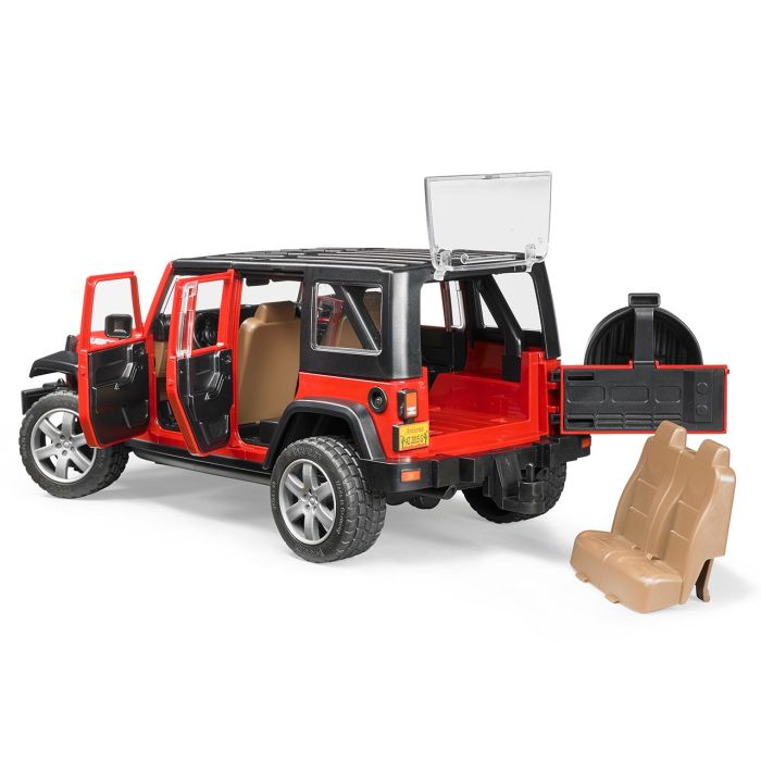 Todoterreno Jeep Wrangler Unlimited Rubicon 02525 Bruder 2