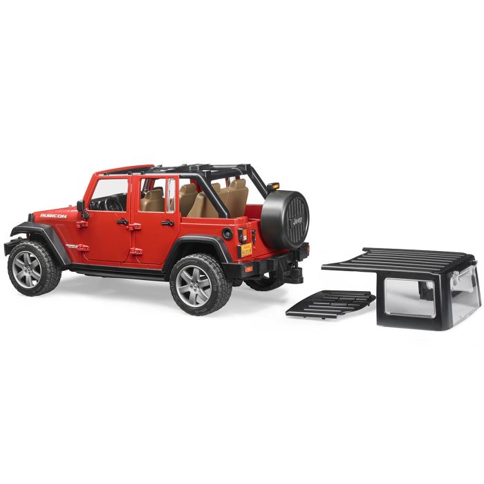 Todoterreno Jeep Wrangler Unlimited Rubicon 02525 Bruder 3