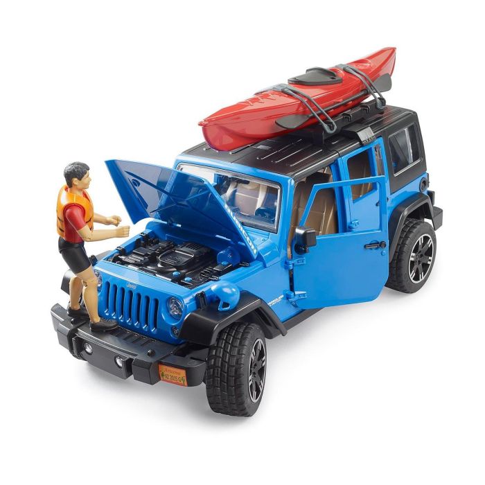 Jeep Wrangler Rubicon Unlimited 02529 Bruder 1