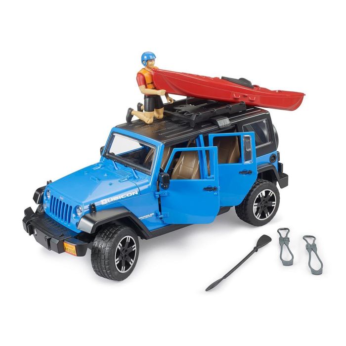 Jeep Wrangler Rubicon Unlimited 02529 Bruder 2