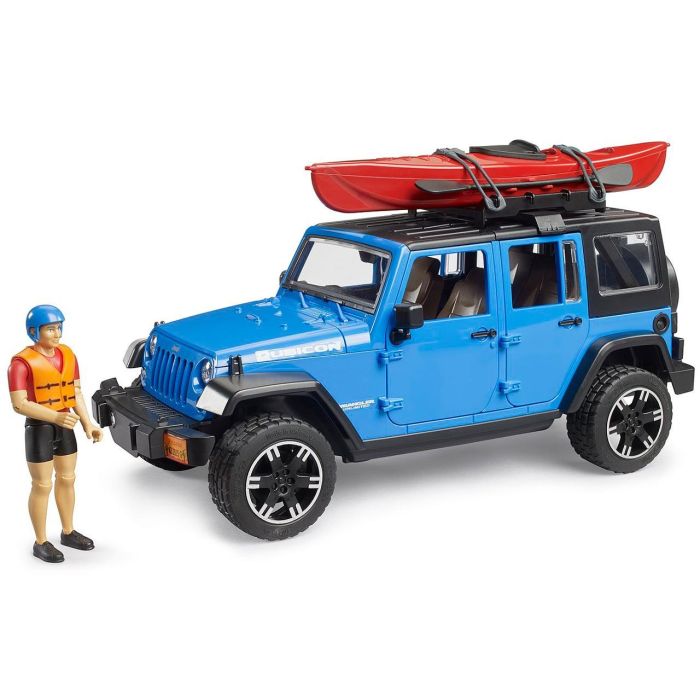 Jeep Wrangler Rubicon Unlimited 02529 Bruder