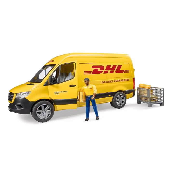 Mb Sprinter Dhl 02671  Bruder 1