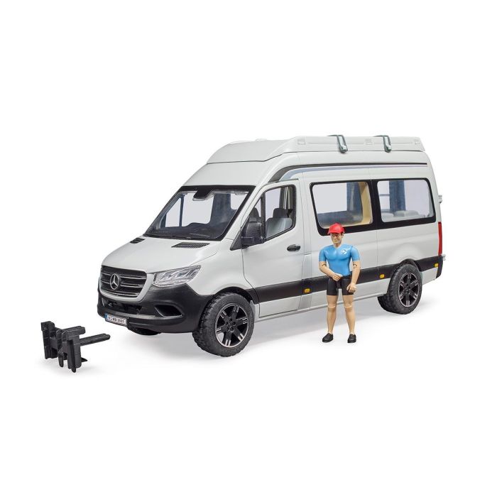 Mb Sprinter Camper 02672 Bruder