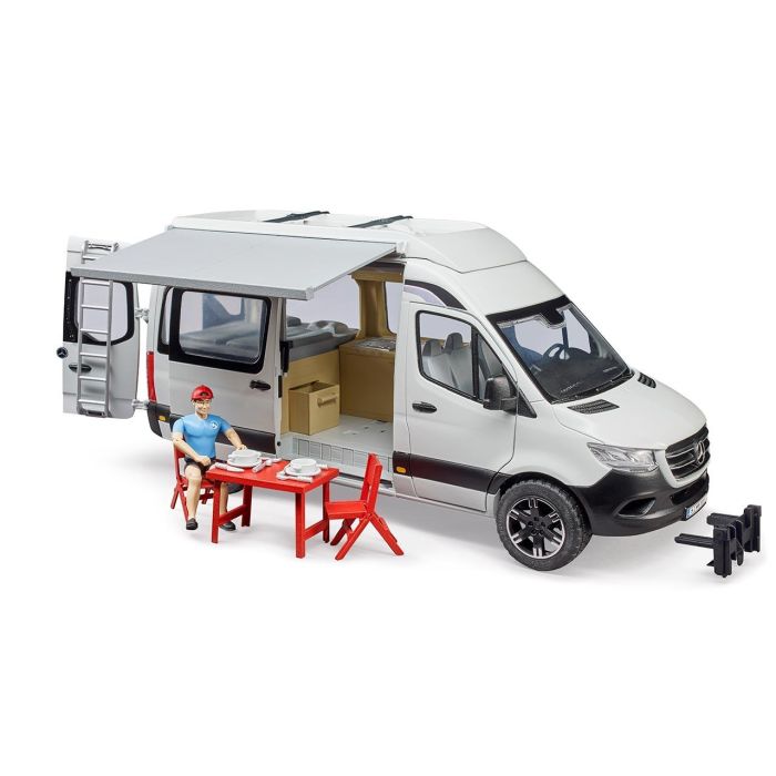 Mb Sprinter Camper 02672  Bruder 1