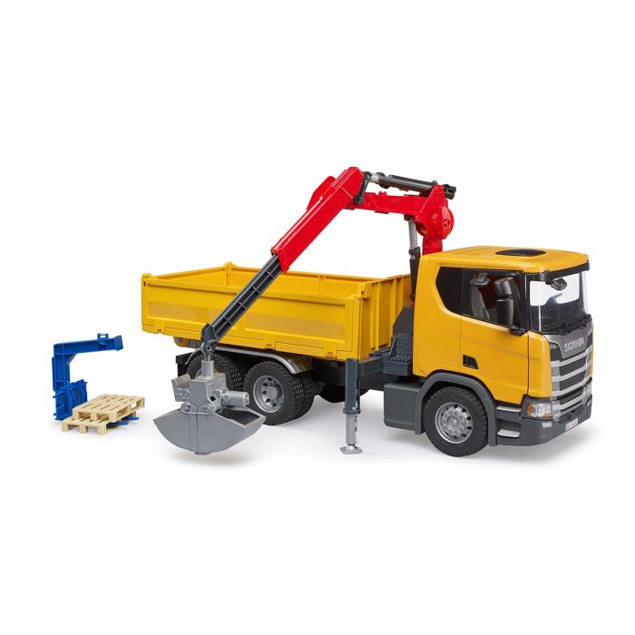 Scania Super 560R Con Grúa 03551 Bruder Scania Super 560R Con Grúa 03551 Bruder