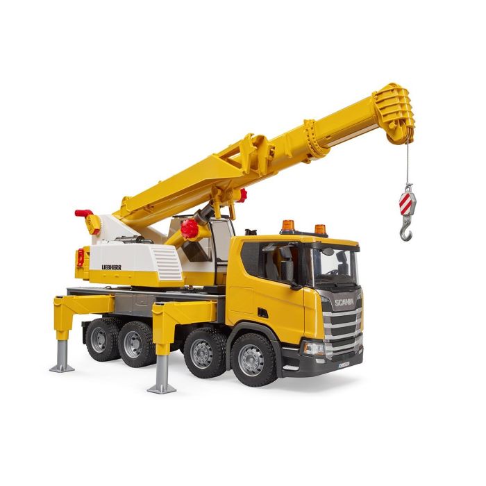 Grúa Telescópica Liebherr Scania Super 560R 03571 Bruder