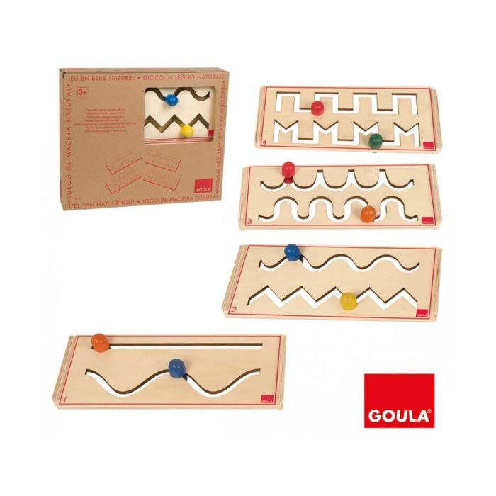 Juego Goula Didactico Pre-Escritura Set De 4 1