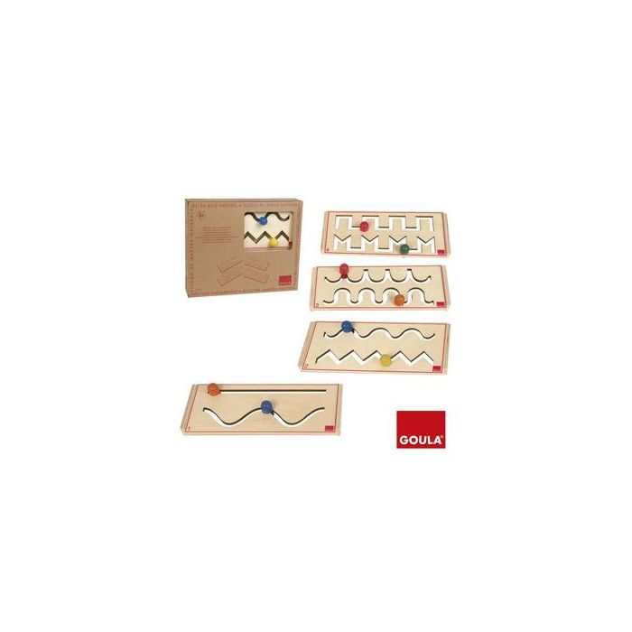 Juego Goula Didactico Pre-Escritura Set De 4