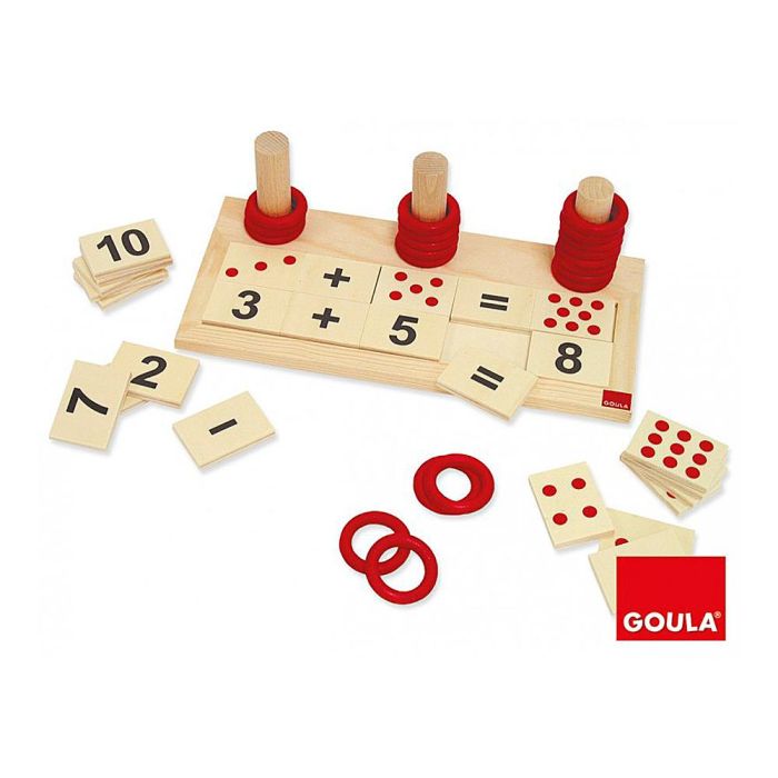 Juego Goula Didactico Sumas Y Restas 1