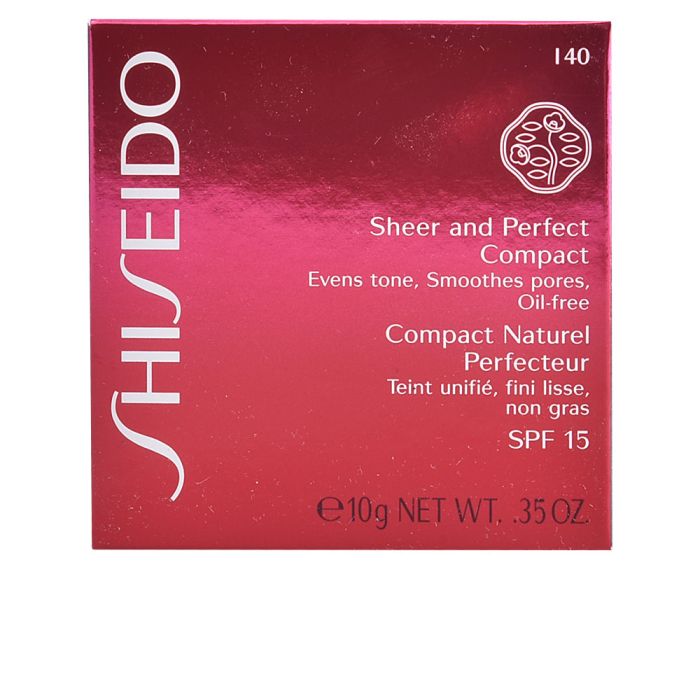 Sheer & perfect compact foundation SPF15 #l40-fair ivory 10 gr