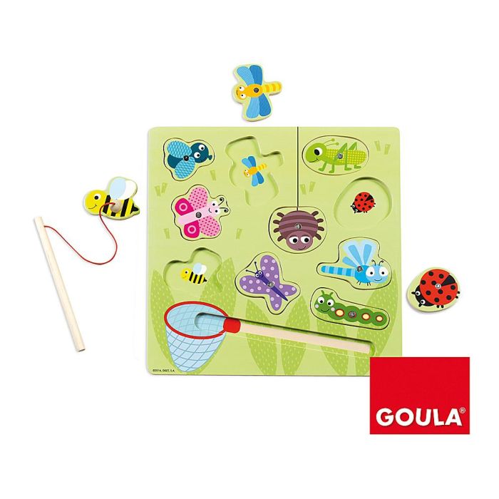 Puzzle Bichos Magnético 53134 Goula 1