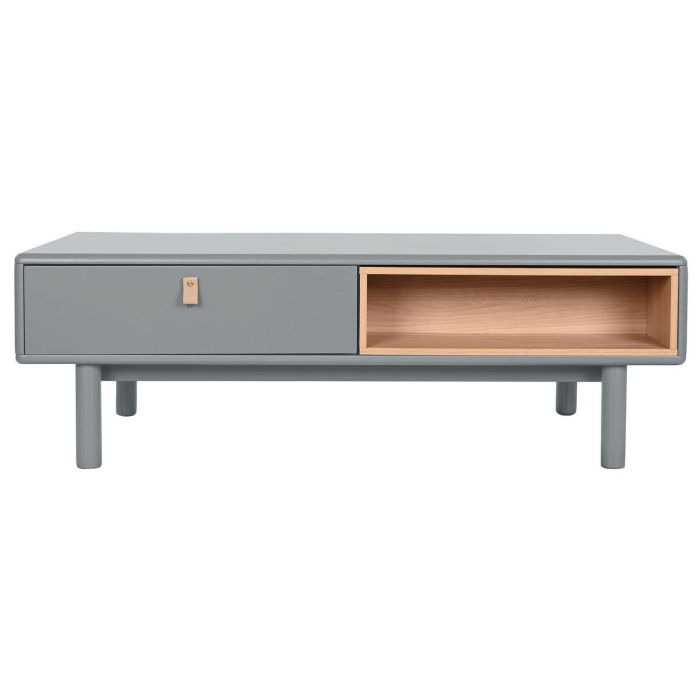 Mesa de Centro Home ESPRIT Madera MDF 120 x 60 x 40 cm 2 Mesa de Centro Home ESPRIT Madera MDF 120 x 60 x 40 cm 2