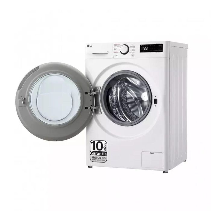 Lavadora LG F2WR5S08AGW 60 cm 1200 rpm 8 kg A Vapor 7